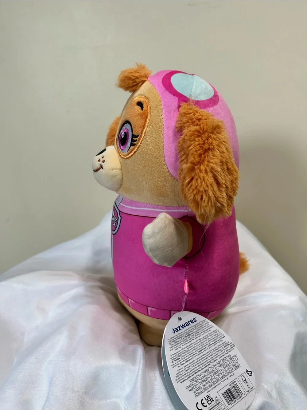 Nickelodeon Paw Patrol Skye Plush Toy - Pink